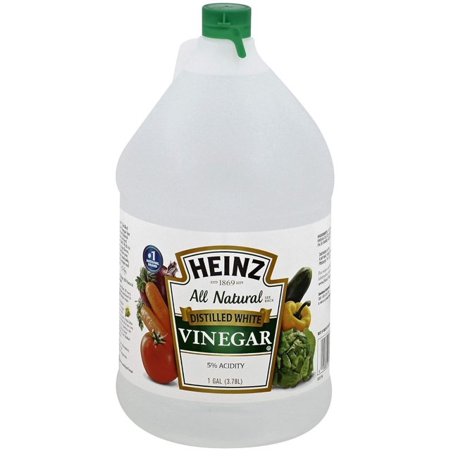 Heinzs All Natural Distilled White Vinegar, 5 Acidity, 1 Gallon (2