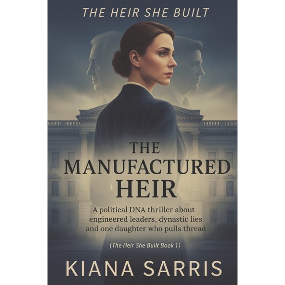 The Heir She Built The Manufactured Heir: A political DNA thriller about engineered leaders, dynastic lies and one daughter who pulls the t, Book 1, (Paperback)