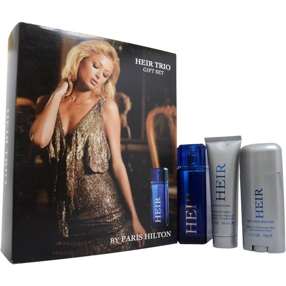 Heir By Paris Hilton For Men - 3 Pc Gift