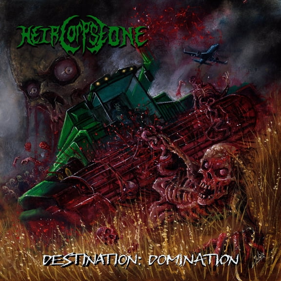 Heir Corpse One Destination: Domination (CD) Album