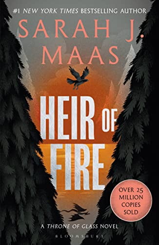 Pre-Owned Heir of Fire : From the # 1 Sunday Times Best-Selling Author of a Court of Thorns and Roses (Paperback) 9781526635228