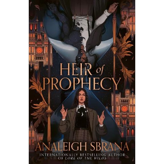 Analeigh Sbrana Heir of Prophecy (Hardcover)