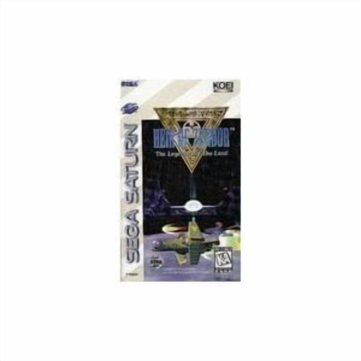 Heir Of Zendor - Sega Saturn Video Game (Disc Only), Rated Everyone, Classic Retro Gaming
