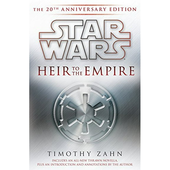Pre-Owned Heir to the Empire: Star Wars Legends: The 20th Anniversary Edition (Hardcover) 0345528298 9780345528292