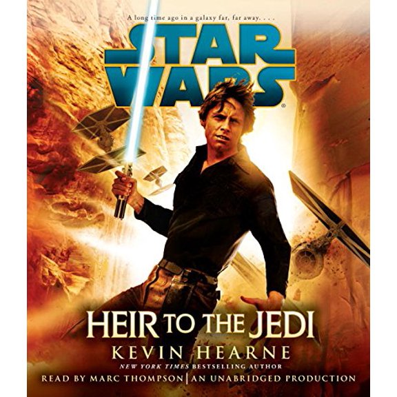 Pre-Owned Heir to the Jedi: Star Wars, 9780804191753, 0804191751, Paperback, Unabridged edition