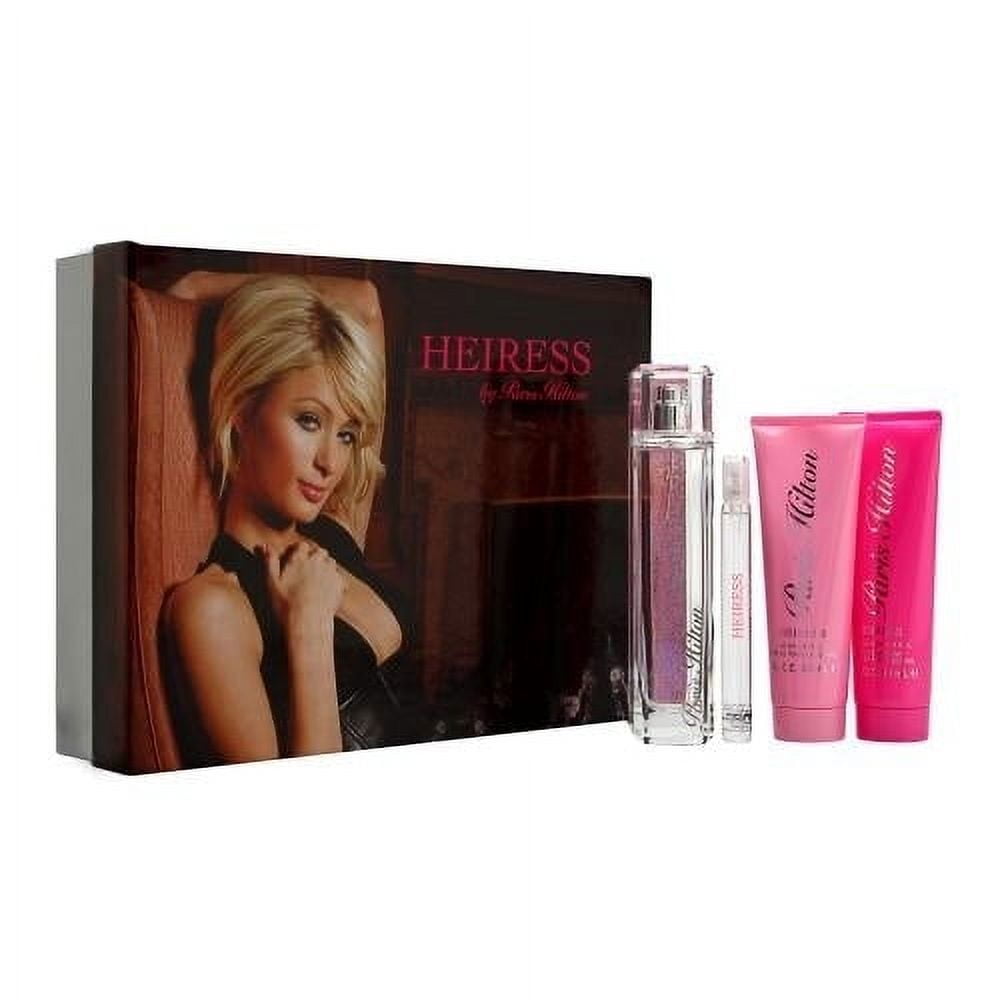 Heiress by Paris Hilton 4 Piece Gift Set for Women Walmart