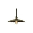 thumbnail image 1 of Heirloom 1 Light Foyer Pendant - Finish: Polished Nickel, Size: 13.25" - 61.25" H, Shade Code: ML2, 1 of 2