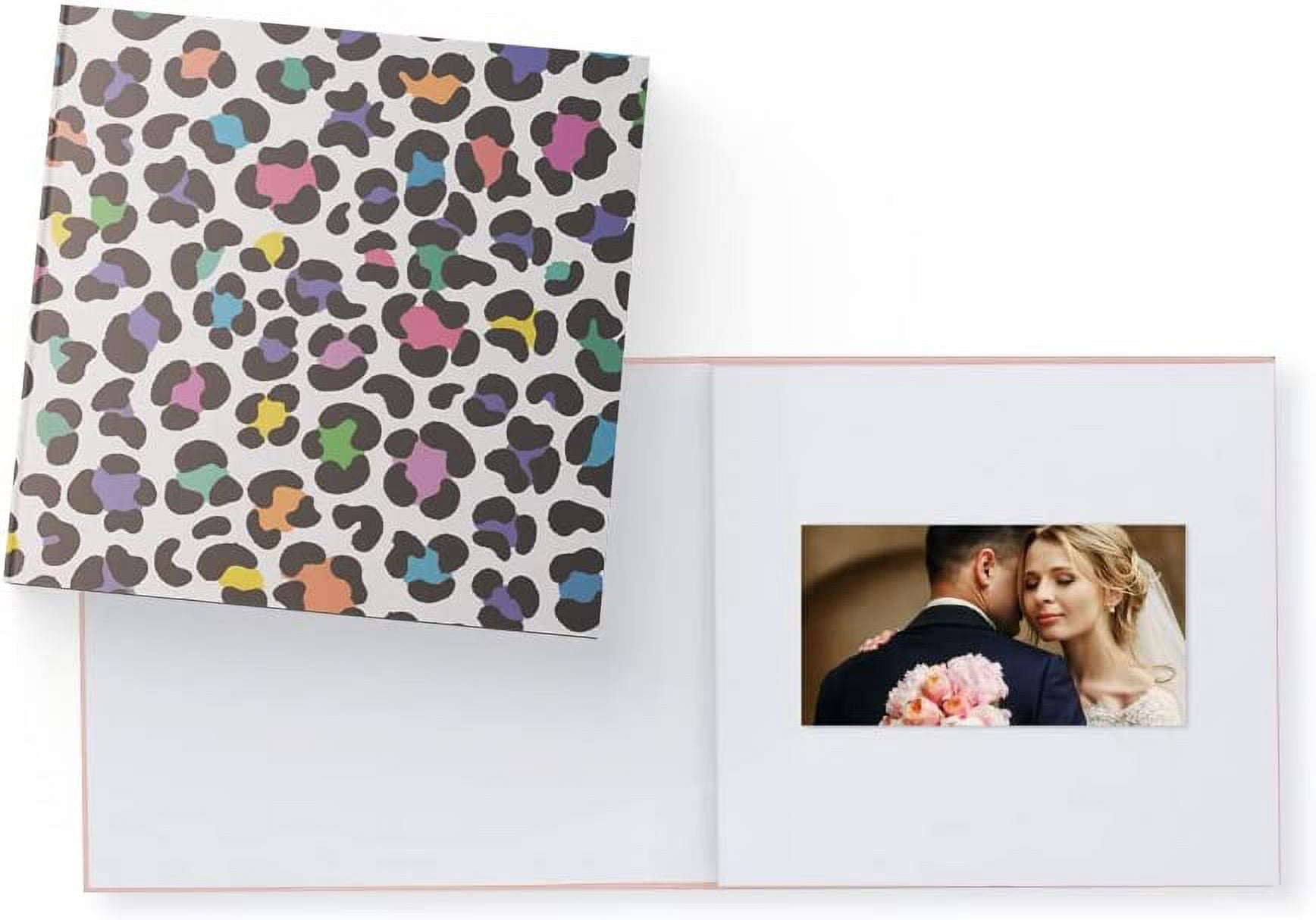 Heirloom Animal Video Book - Create Your Own Digital Greeting Card Gift with Your Memories - Anniversary, Christmas, Wedding - Plays 20 Minutes of Video and Photos