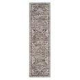 thumbnail image 1 of Heirloom Caspian Area Rug - Brown, 2'2"x7'6", 1 of 7