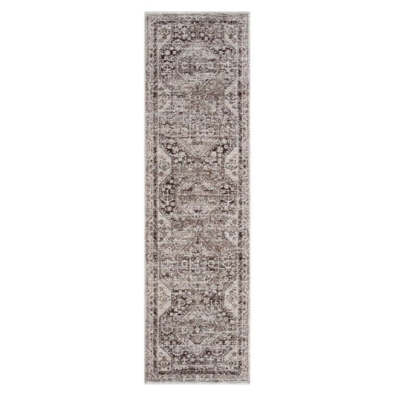 Heirloom Caspian Area Rug - Brown, 2'2"x7'6"