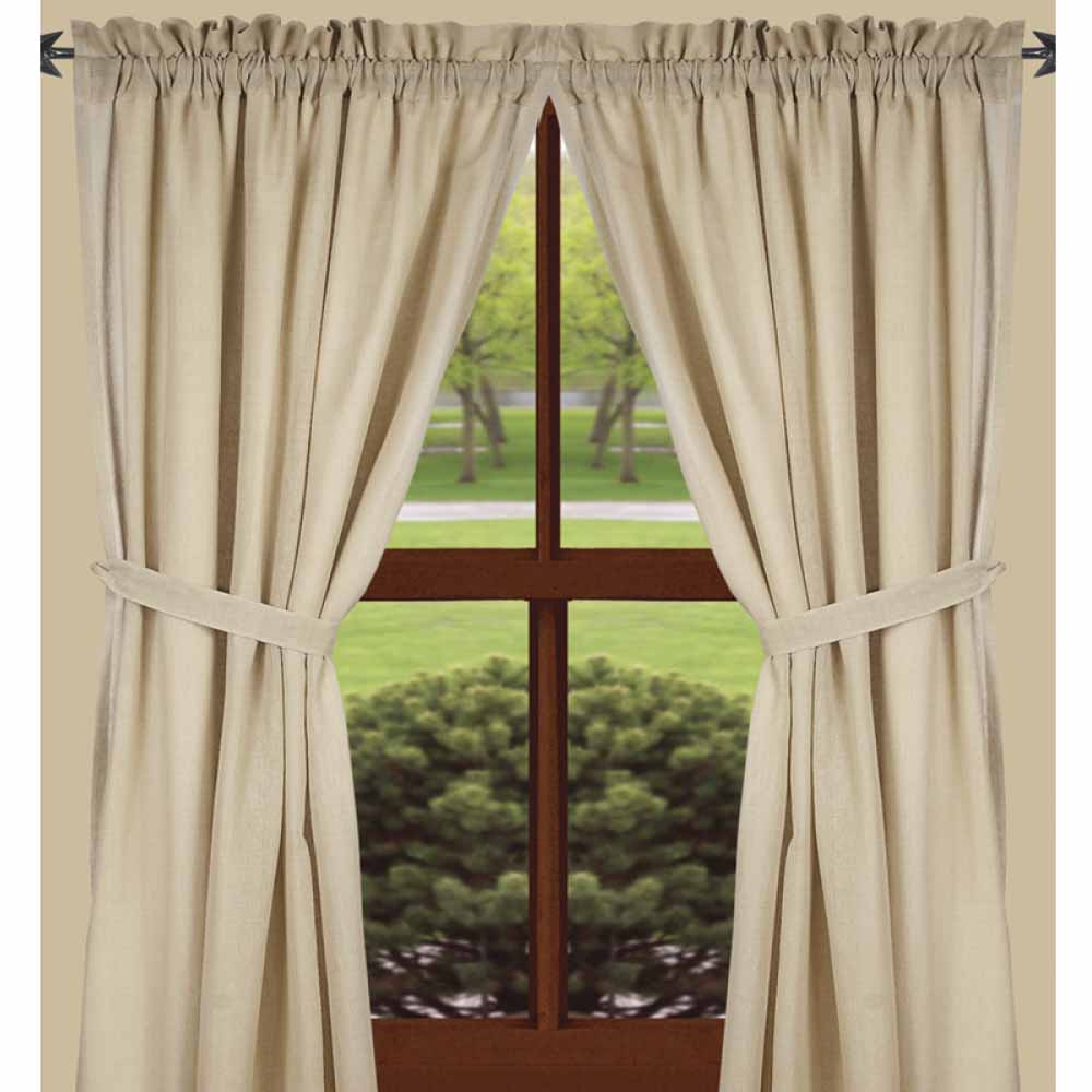 Unlined Drapery Heirloom Cream 84