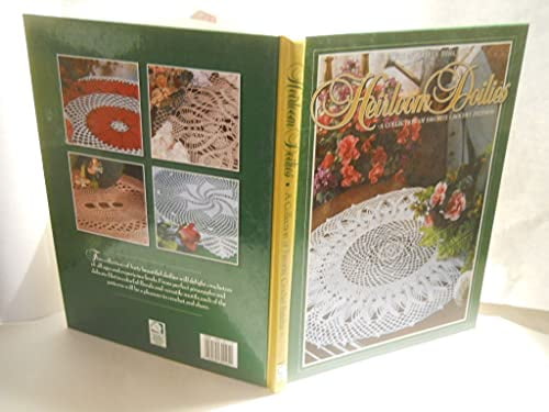 Pre-Owned Heirloom Doilies: A Collection of Favorite Crochet Patterns (Hardcover) 1882138112 9781882138111