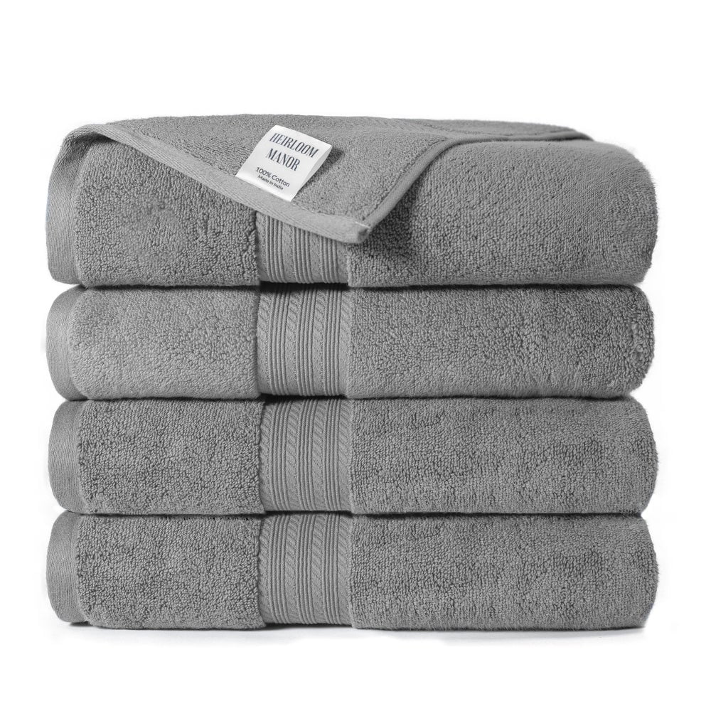 SR-HOME 4 Piece Bath Towel Set
