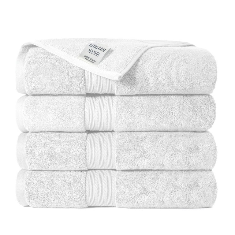 Martex Clean Essentials Bath Towel Set, 4 pk.