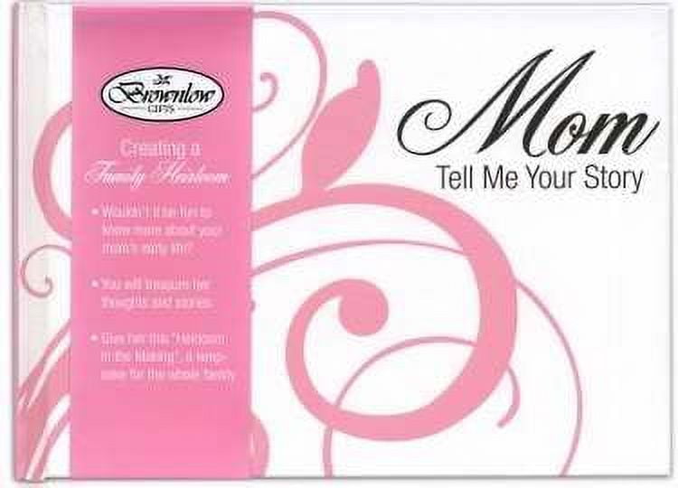 Heirloom Memory BookMom Tell Me Your Story