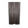 thumbnail image 1 of Heirloom Pewter 72" x 63" Unlined Cotton Curtain Panel Set by Raghu, 1 of 2