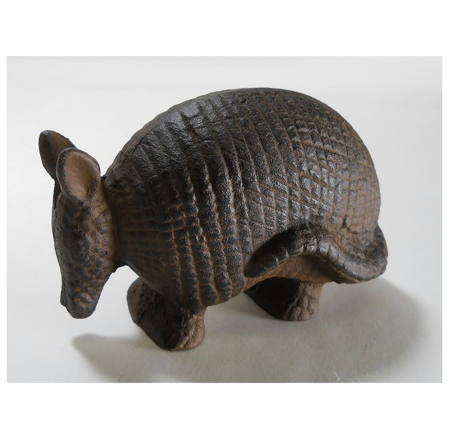 Heirloom Quality Cast Iron Armadillo Paperweight Door Stop
