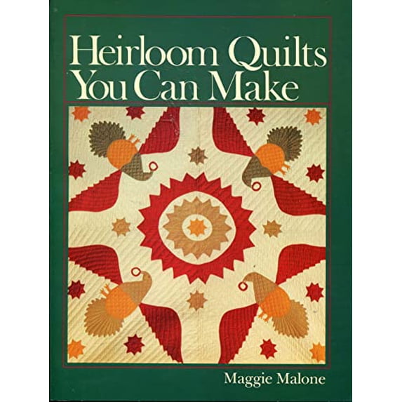 Pre-Owned Heirloom quilts you can make (Paperback) 0806978384 9780806978383