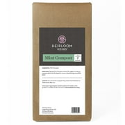 Heirloom Roses Mint Compost 7 Quart Soil Amendment Rich in Micronutrients and Nitrogen