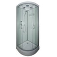 thumbnail image 1 of Heirloom Shower Kit S-3636 White (Left-Hand), 1 of 10