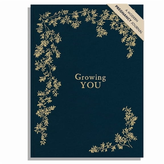 Heirloom Story Books and Guided Journals Growing You: Keepsake Pregnancy Journal and Memory Book for Mom and Baby, (Paperback)