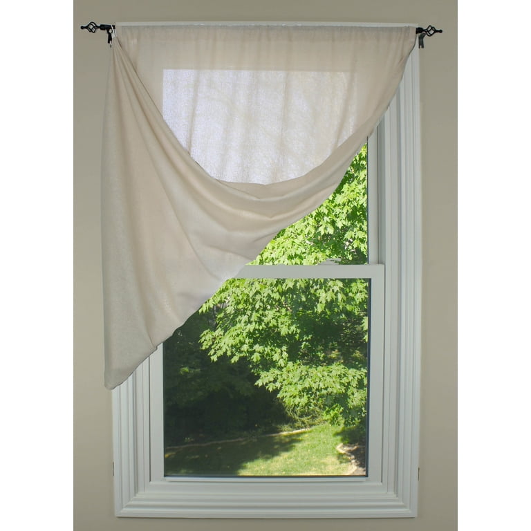 tobacco cloth curtains Fringed Prairie Curtain Set the Tobacco Cloth Natural Tier Fringed Set provides just the right balance of privacy and sunshine VHC Brands Tobacco Cloth Natural