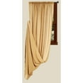 thumbnail image 1 of Heirloom Tobacco Cloth Nutmeg 86" Unlined Cotton Single Drapery Panel by Raghu, 1 of 2