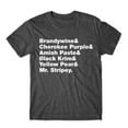 thumbnail image 1 of Heirloom Tomato List T-Shirt Premium Cotton Tee, 1 of 2