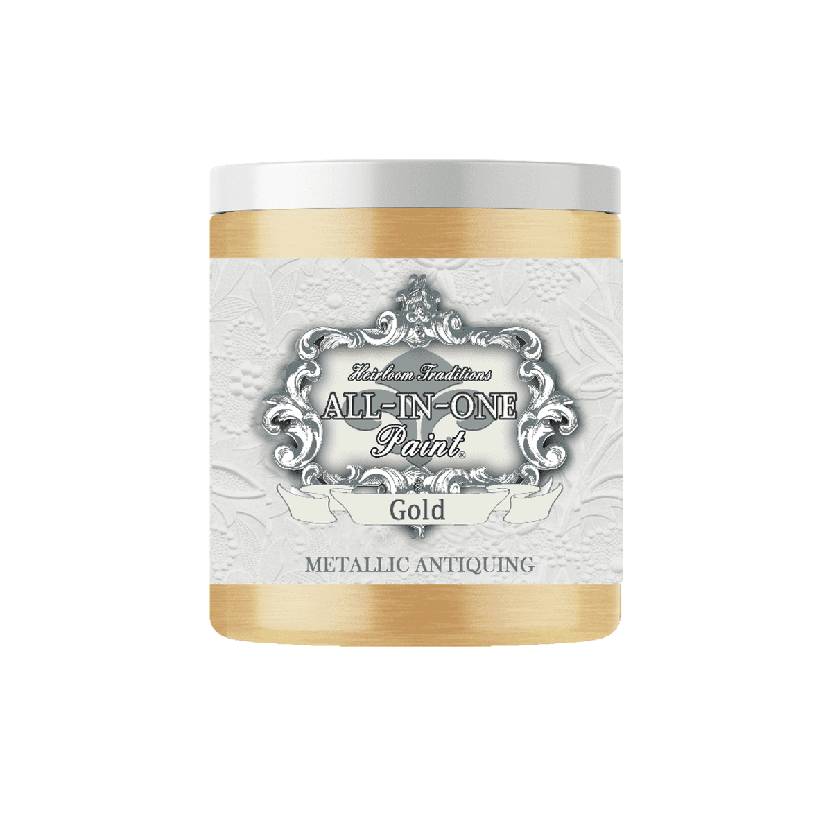 Heirloom Traditions Antiquing Gel, Gold Metallic, 8 Fl Oz