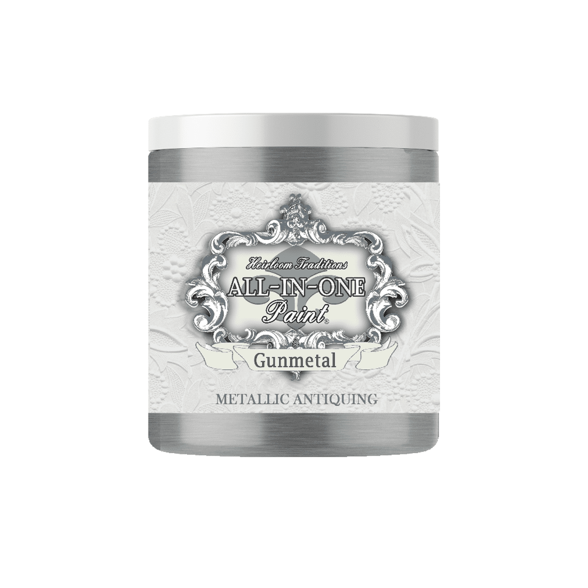 Heirloom Traditions Antiquing Gel, Gunmetal Metallic, 8 Fl Oz