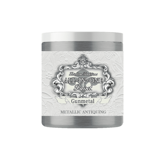 Heirloom Traditions Antiquing Gel - Gunmetal Metallic, 8oz