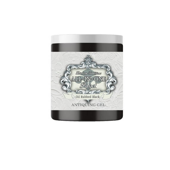 Heirloom Traditions Antiquing Gel - Oil Rubbed Black, 16oz