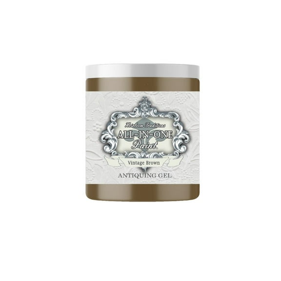 Heirloom Traditions Antiquing Glaze - Vintage Brown, 8oz