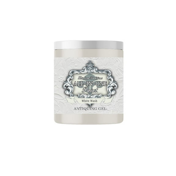 Heirloom Traditions Antiquing Gel - White Wash, 8oz