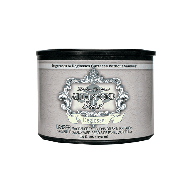 Heirloom Traditions Deglosser, heavy duty Degreaser (Surface Prep), 16 Fl Oz