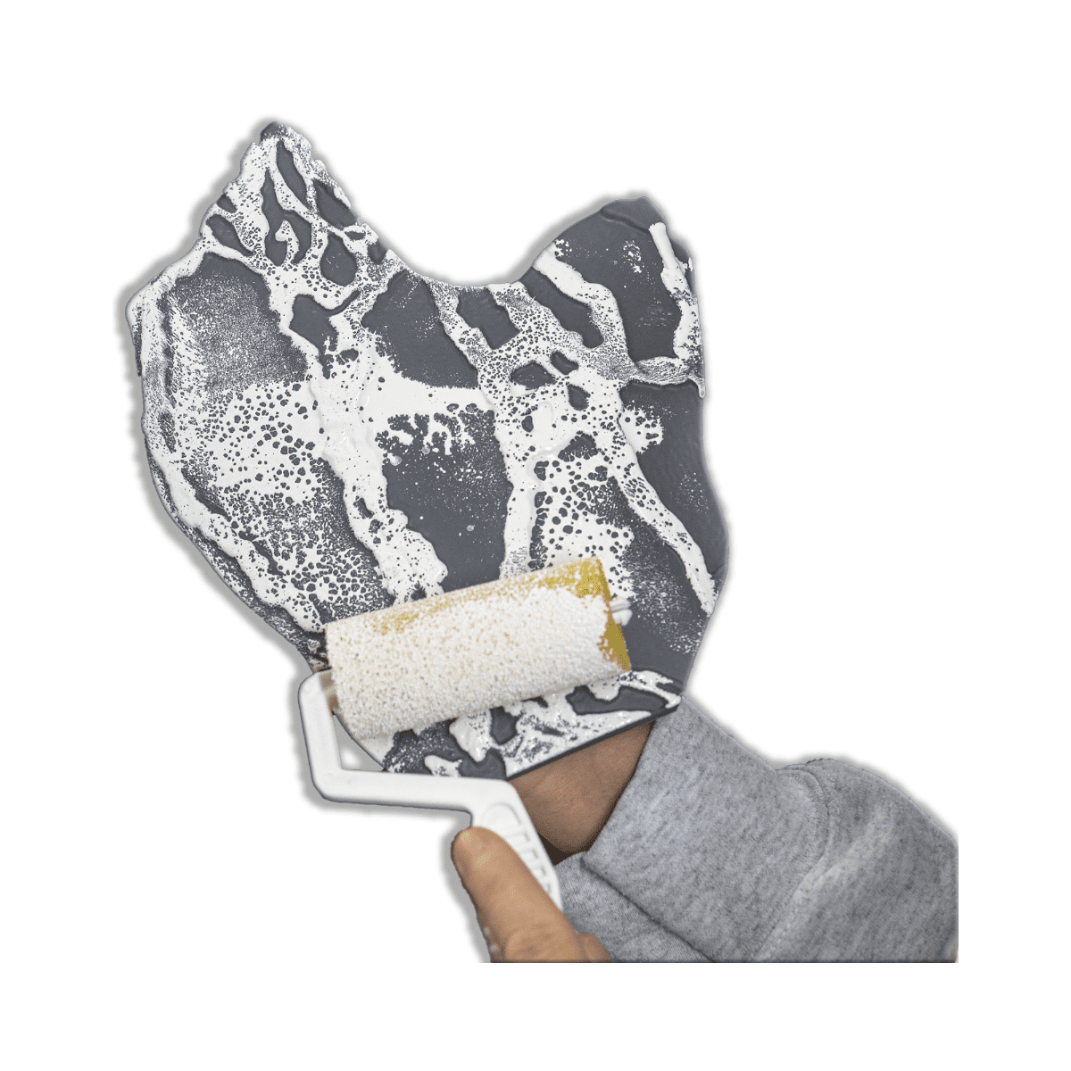 Heirloom Traditions Faux Paw II, Decorative Finish Stamp (Open Cell