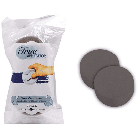 Heirloom Traditions Paint Foam True Applicator for ALL-IN-ONE Paint, 2 pack, reusable