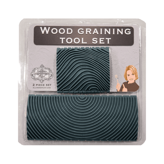 Heirloom Traditions Wood Graining Rocker Tool Set, 2 Pack