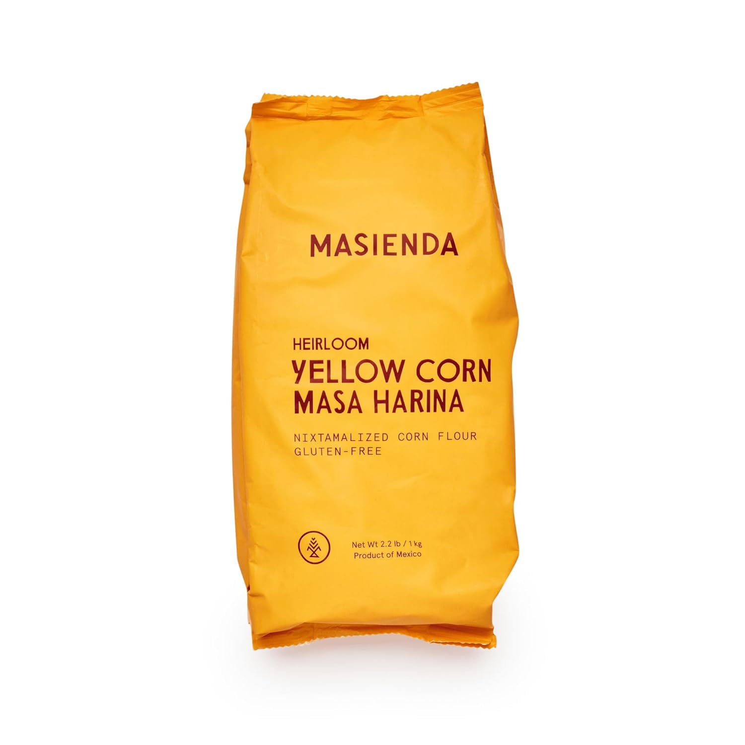 Heirloom Yellow Corn Masa Harina/Flour. Nixtamalized Corn Flour Perfect
