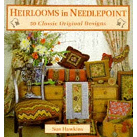 Pre-Owned Heirlooms In Needlepoint: 50 Classic Original Designs (Paperback) 1853686182 9781853686184