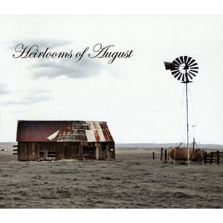 Heirlooms of August - Forever the Moon - Alternative - CD