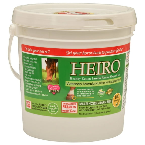 Heiro Equine Insulin Resistance Supplement, 3.72 lb