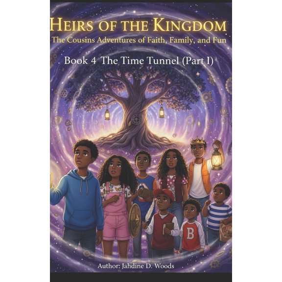 Heirs of the Kingdom the Cousin's A Heirs of the Kingdom The Cousins' Adventures of Faith, Family, and Fun BOOK 4 THE TIME TUNNEL (Part I): Book 4 the , (Paperback)