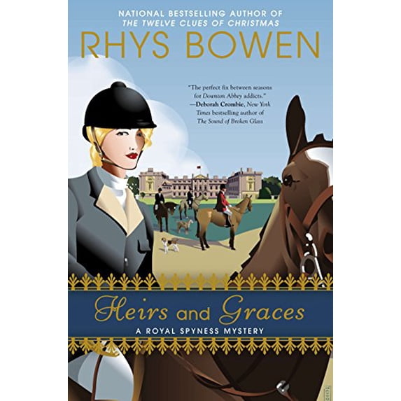 Pre-Owned Heirs and Graces (A Royal Spyness Mystery) (Hardcover) 042526002X 9780425260029