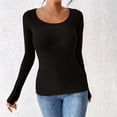 thumbnail image 1 of Heisall Fashion Women's Summer Long Sleeve Round-Neck Comfy Regular Tank Tops, 1 of 4