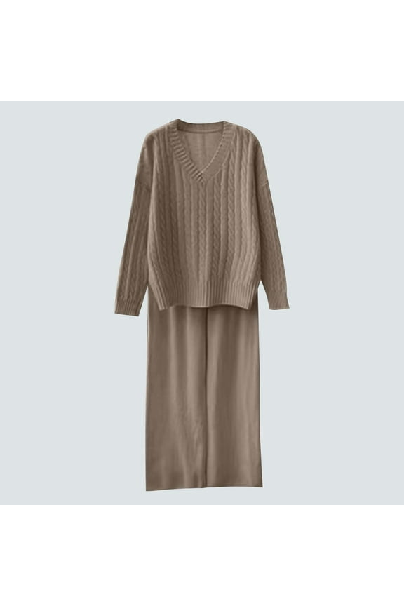 Jumpsuits for Women Solid Color High Waisted Lace Up Button Up Long Sleeve Loose Casual Vacation Outfits