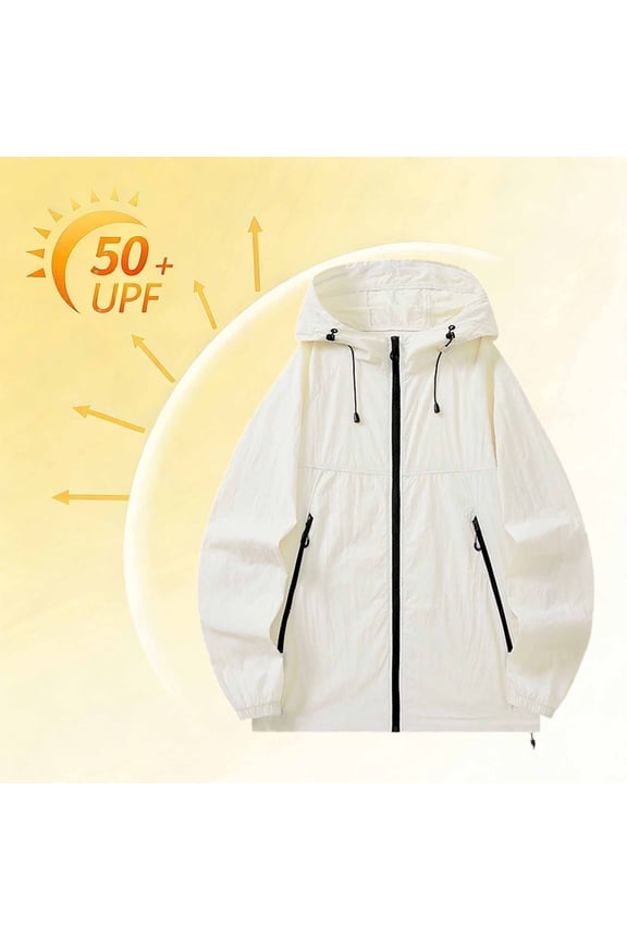 Rain Jacket for Women Waterproof Lightweight Windbreaker Jacket with Hood Packable Raincoat with Pockets