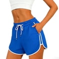thumbnail image 1 of Heisall Running Shorts for Women Quick Dry 3 Inch Athletic Workout Gym Training Basketball Shorts, 1 of 5