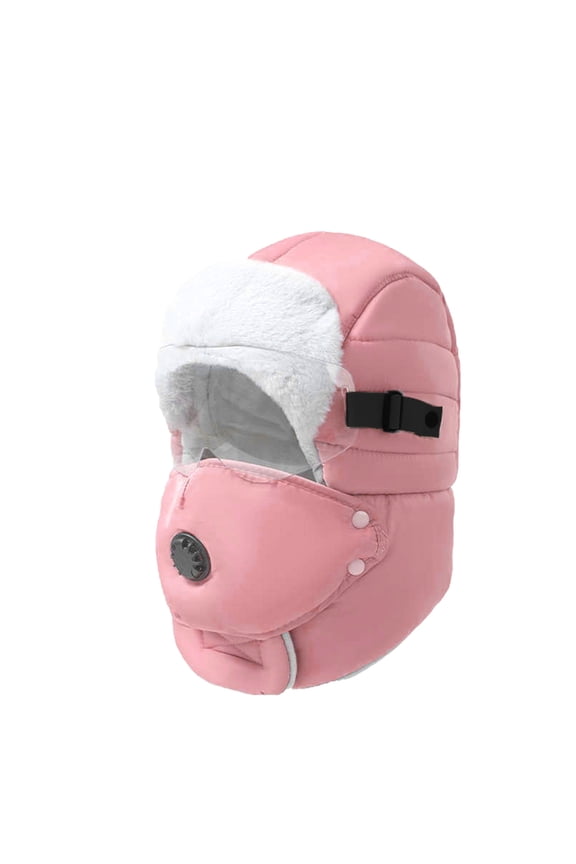 Winter Balaclava for Men and Women, Thick Warm Windproof Fleece Hood with Ear Protection for Riding and Outdoor Activities