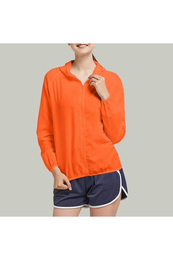 Women's Breathable Waterproof Sunscreen Outdoor Jacket